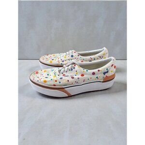 VANS Multicolor Polka Dot Platform Sneaker Size Womens 10 / Mens 8.5